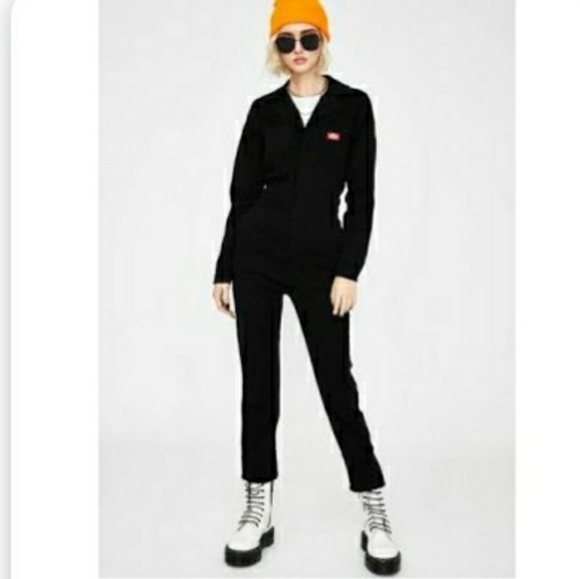 Dickies Pants - DICKIES GIRL'S JUNIOR COVERALL